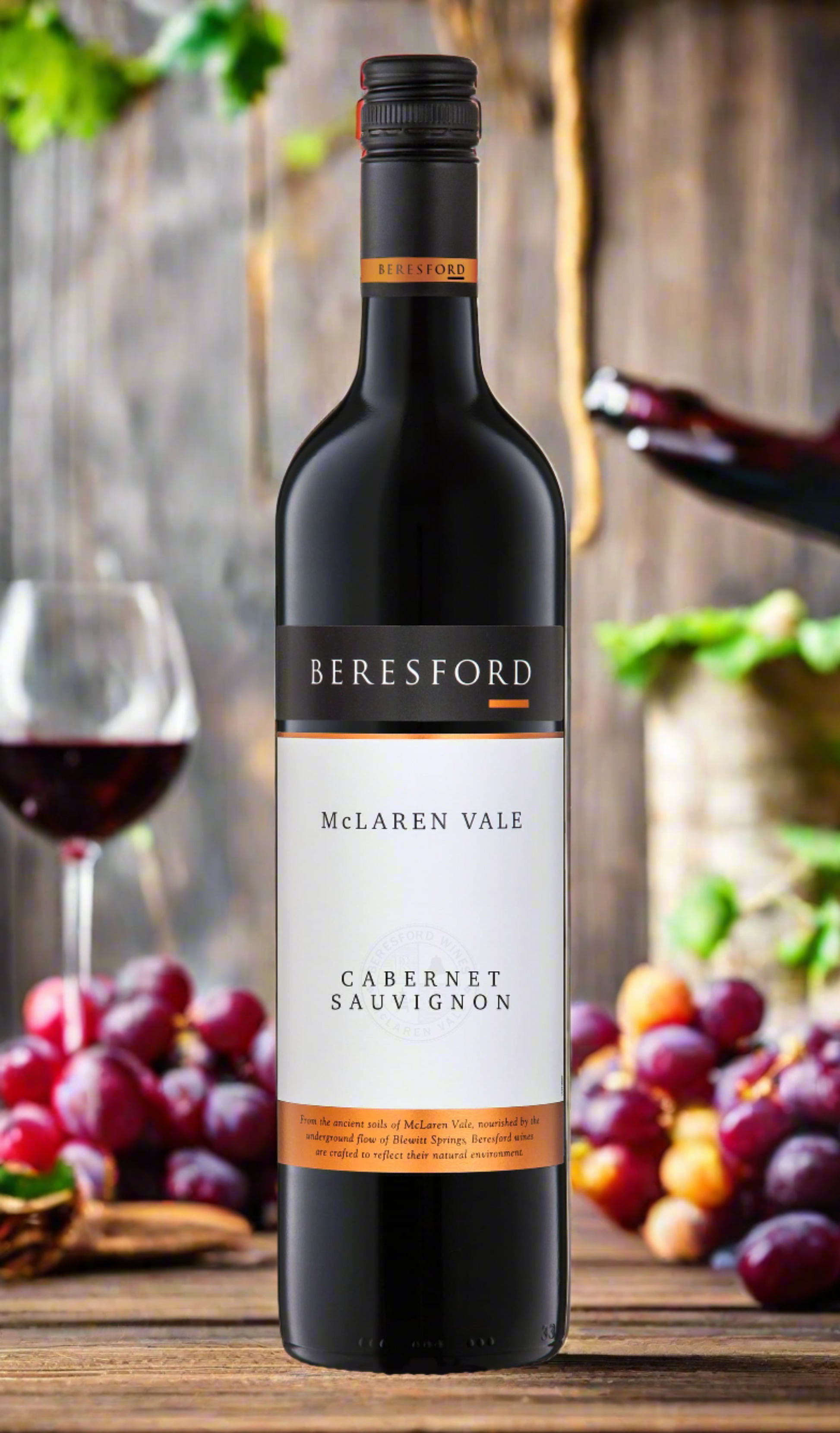 Find out more or buy Beresford Classic Cabernet Sauvignon 2022 (McLaren Vale) online at Wine Sellers Direct - Australia’s independent liquor specialists.