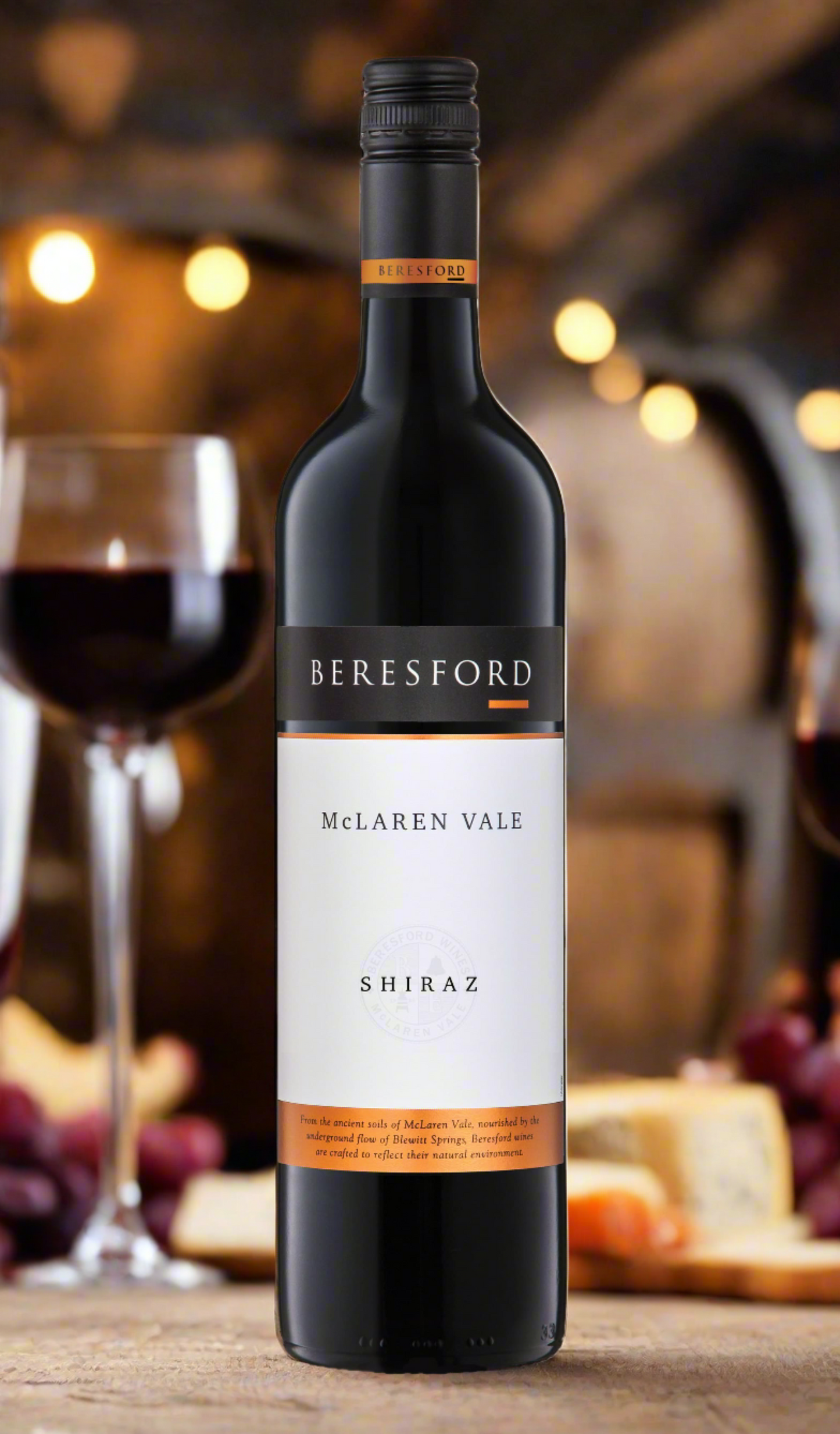 Find out more or buy Beresford Classic Shiraz 2021 (McLaren Vale) online at Wine Sellers Direct - Australia’s independent liquor specialists.