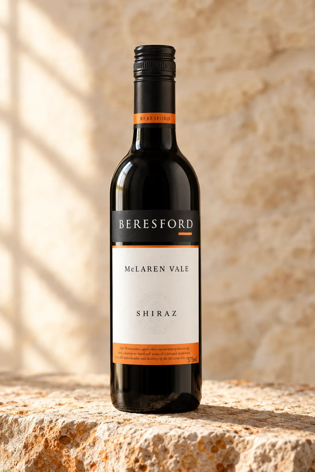 Beresford Classic Shiraz 2023 375mL bottle of red wine from McLaren Vale