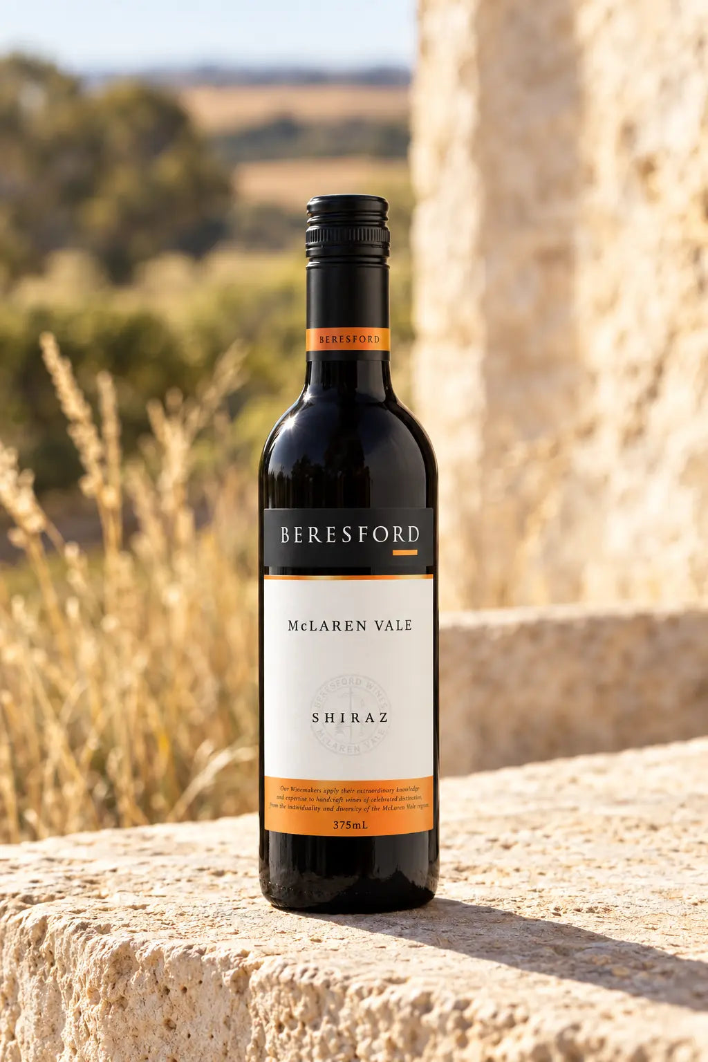 Beresford Classic Shiraz 2023 375mL bottle of red wine from McLaren Vale