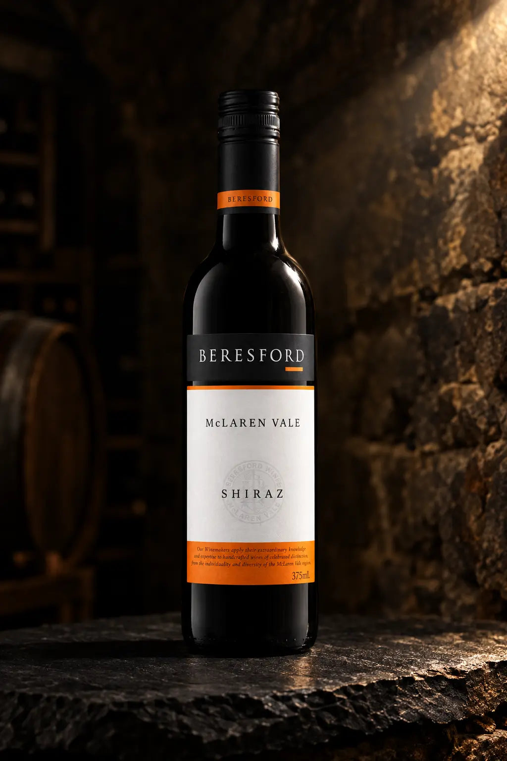 Beresford Classic Shiraz 2023 375mL bottle of red wine from McLaren Vale