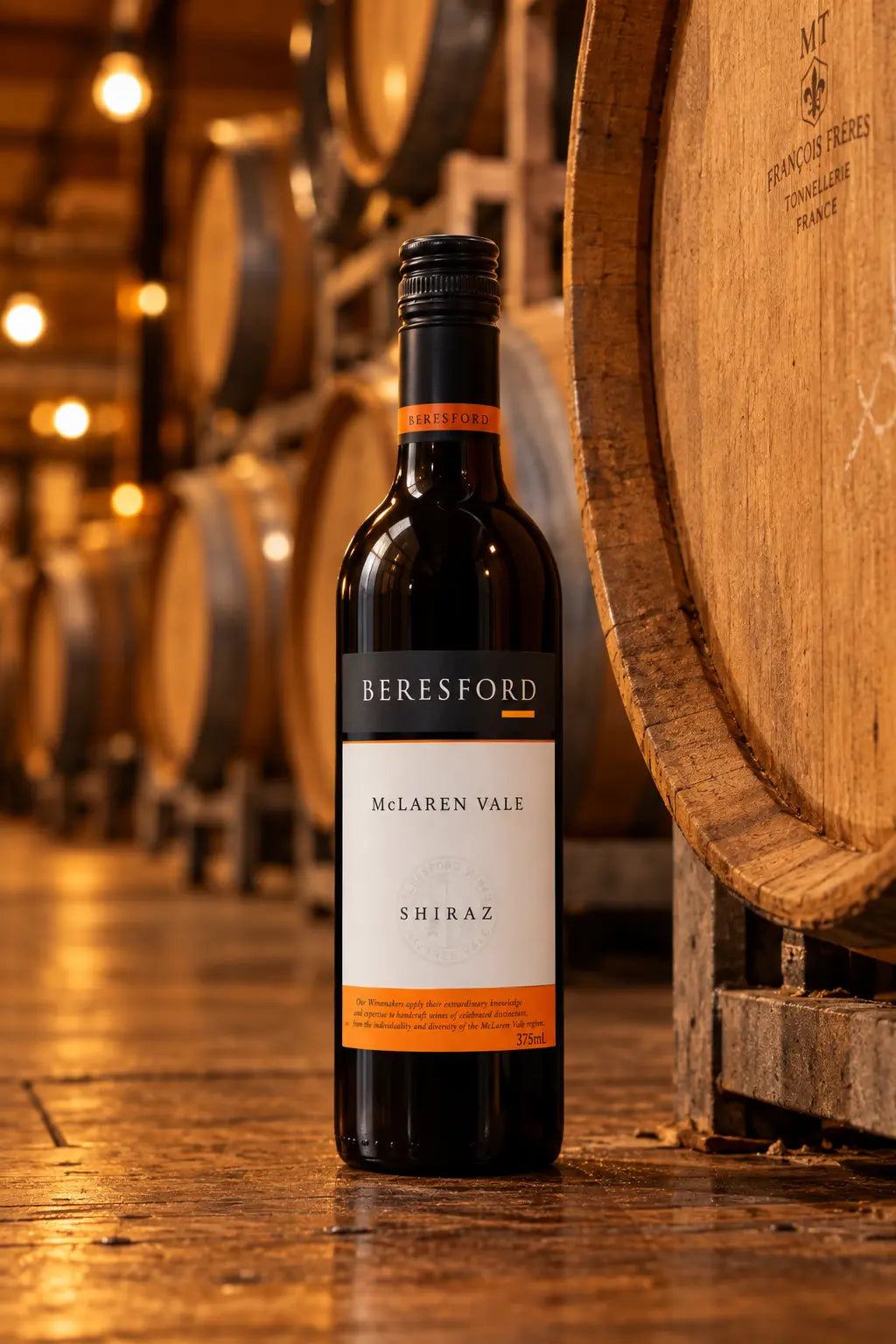 Beresford Classic Shiraz 2023 375mL bottle of red wine from McLaren Vale