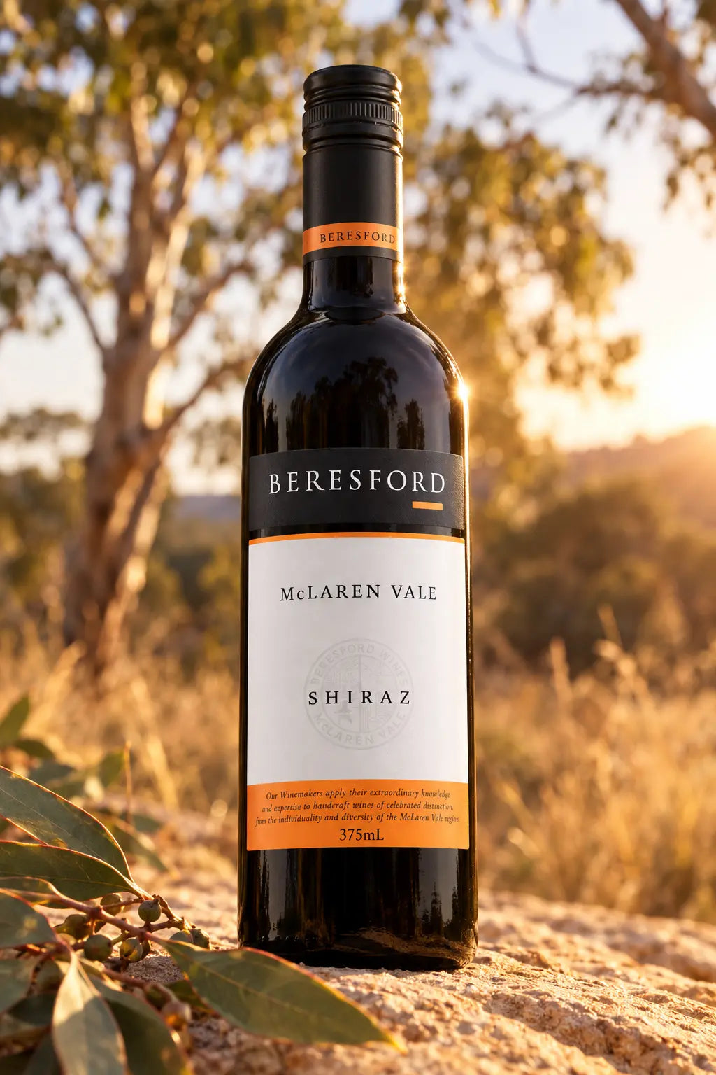 Beresford Classic Shiraz 2023 375mL bottle of red wine from McLaren Vale