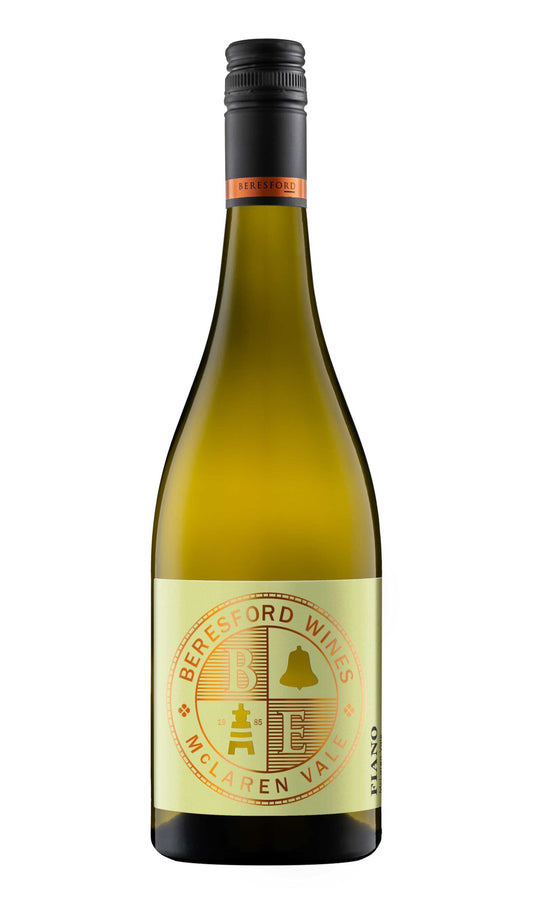 Find out more or buy Beresford Emblem Fiano 2024 (McLaren Vale) available at Wine Sellers Direct's best prices.