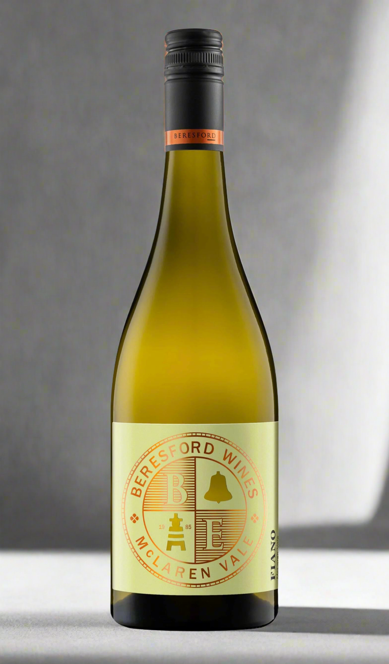 Find out more or buy Beresford Emblem Fiano 2024 (McLaren Vale) available at Wine Sellers Direct's best prices.