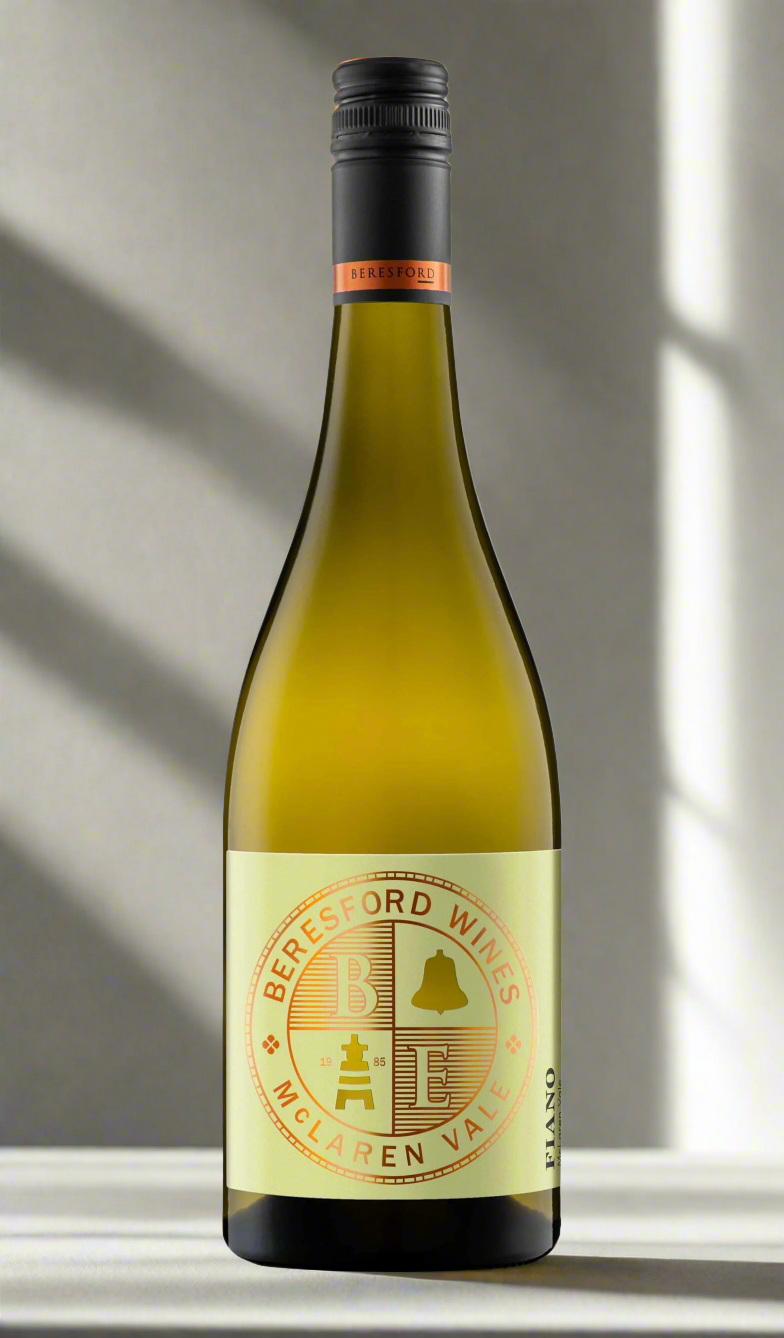 Find out more or buy Beresford Emblem Fiano 2024 (McLaren Vale) available at Wine Sellers Direct's best prices.