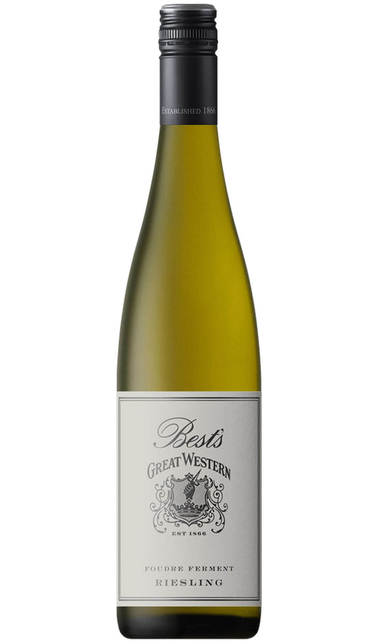 Find out more, explore the range and buy Best's Foudre Ferment Riesling 2023 (Grampians) available online at Wine Sellers Direct - Australia's independent liquor specialists.