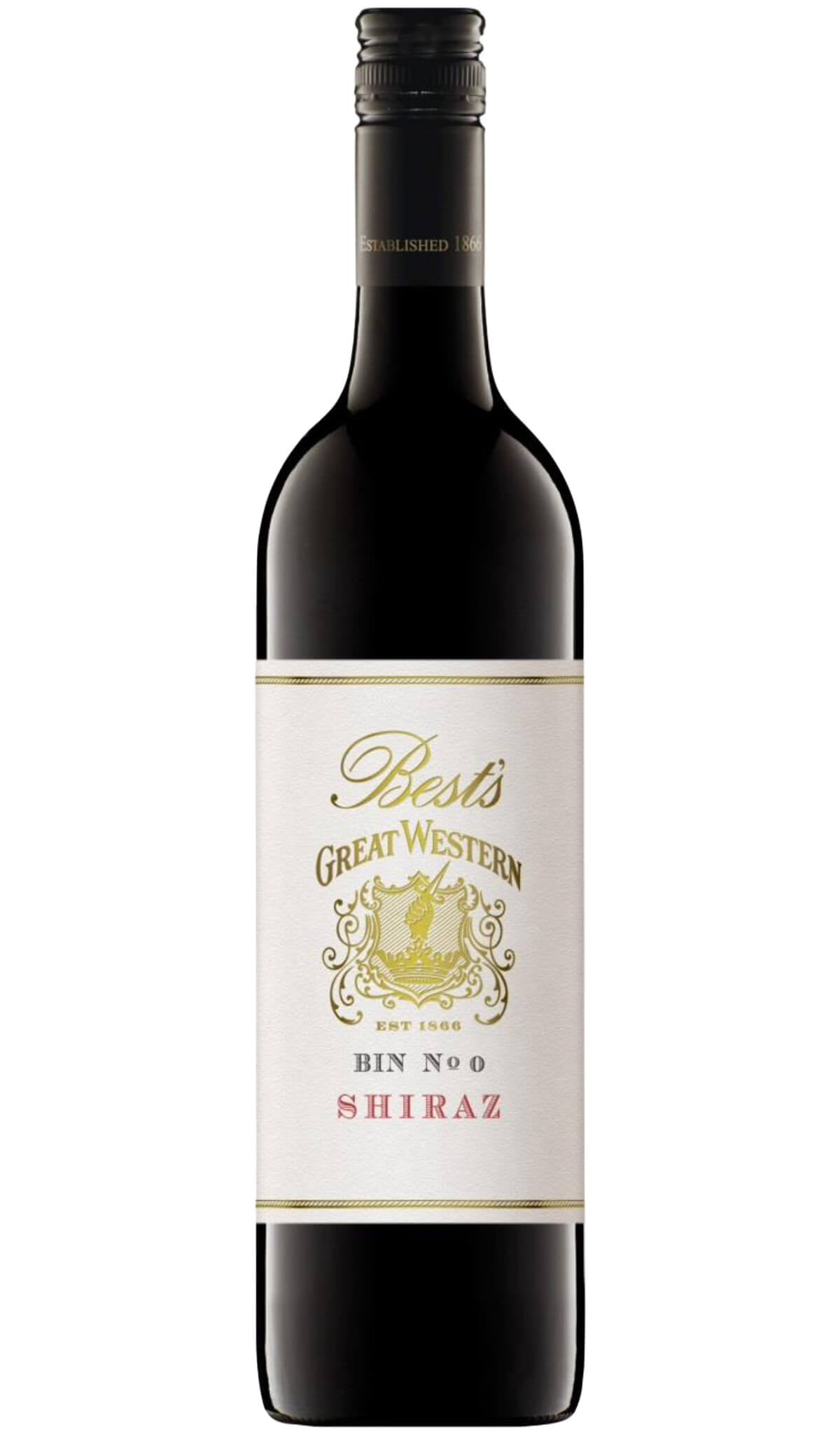 Find out more or buy Best's Great Western Bin No. 0 Shiraz 2019 online at Wine Sellers Direct - Australia’s independent liquor specialists.