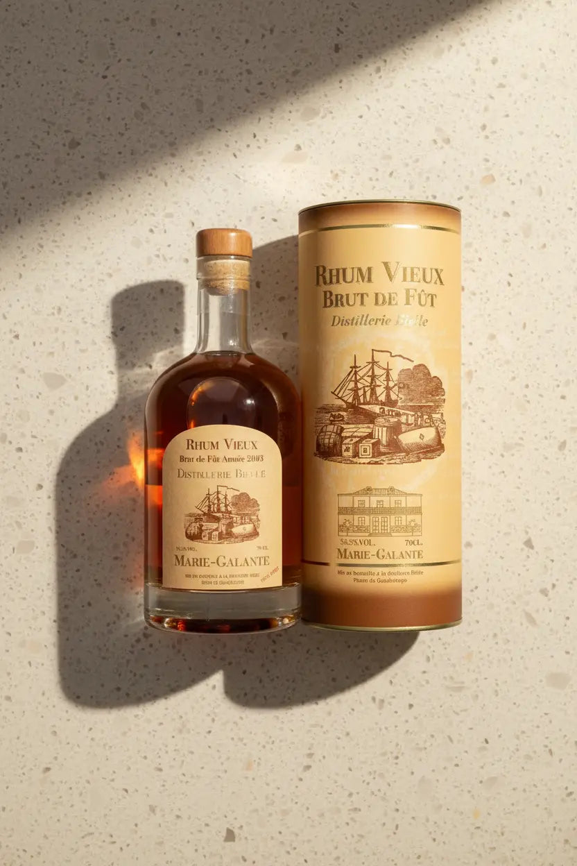 Buy Marie Galante Bielle Brut de Fut Cask Strength Rum 2003 Rhum Vieux 700ml online at Wine Sellers Direct's best prices.