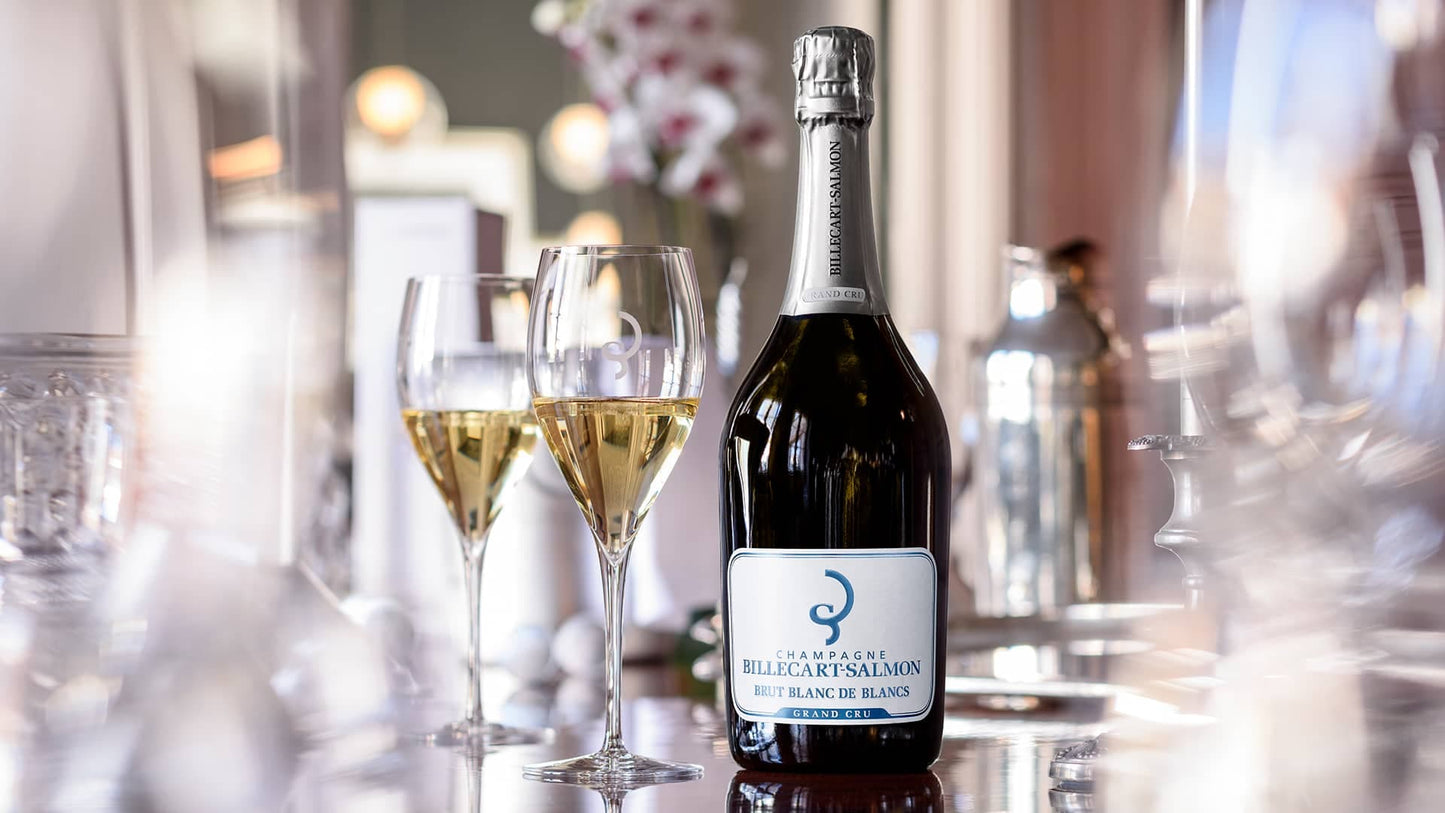 Find out more or buy Billecart-Salmon Blanc De Blancs Grand Cru (France) online at Wine Sellers Direct - Australia’s independent liquor specialists.