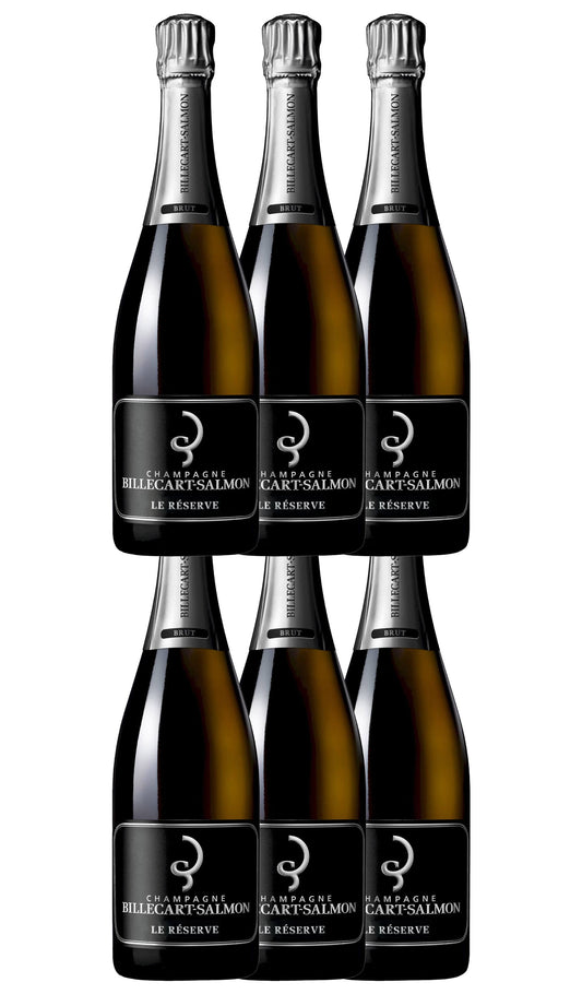 Buy Billecart-Salmon Le Réserve (Brut) Champagne NV 6-pack 750ml at Wine Sellers Direct's best prices.