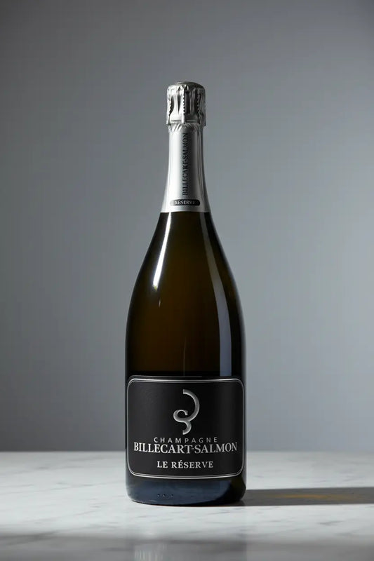 Billecart-Salmon Le Réserve Champagne NV 1.5L Magnum bottle of wine from France. 