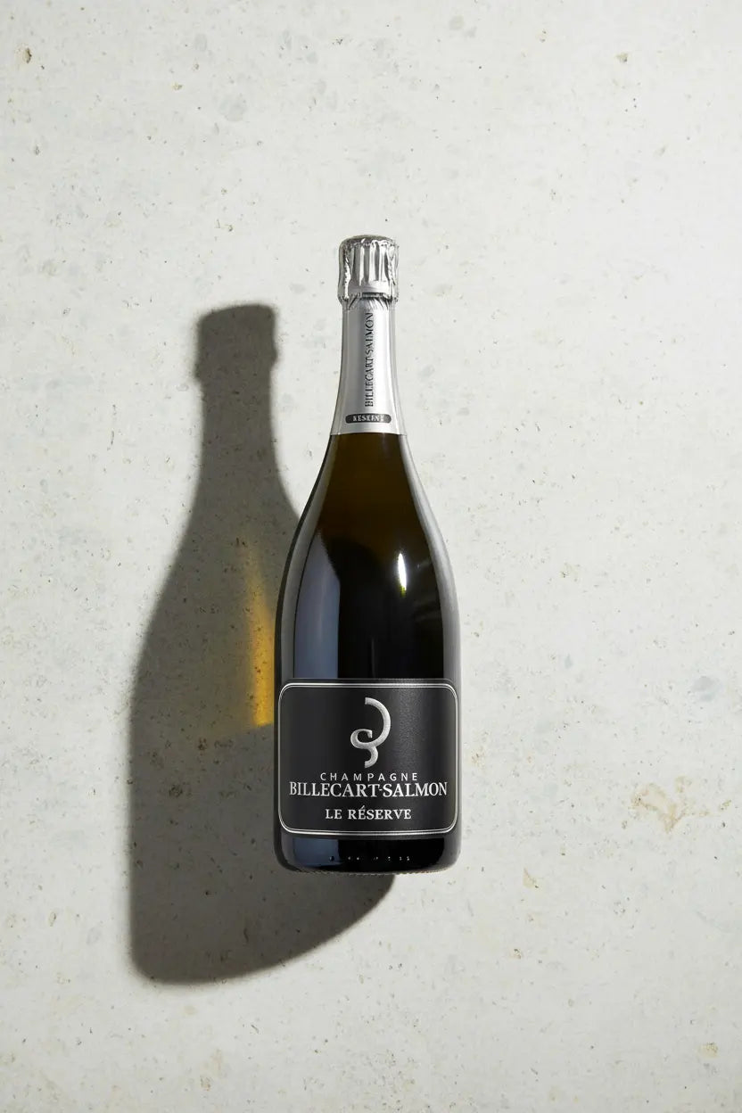 Billecart-Salmon Le Réserve Champagne NV 1.5L Magnum bottle of wine from France. 