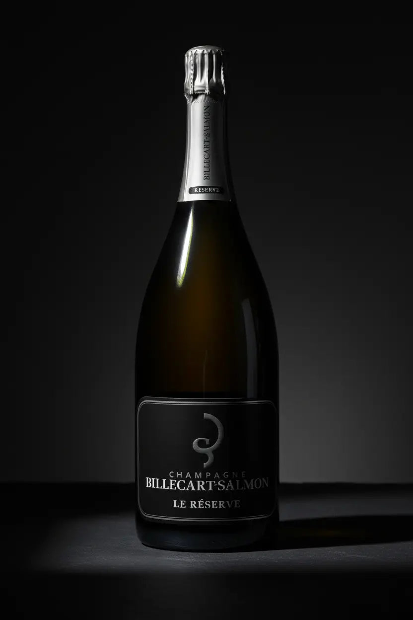 Billecart-Salmon Le Réserve Champagne NV 1.5L Magnum bottle of wine from France. 