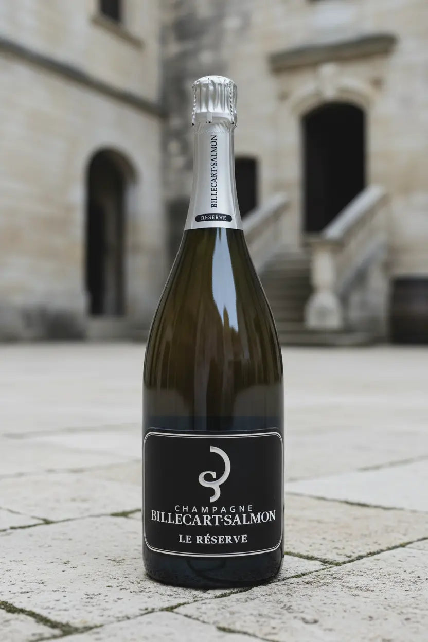 Billecart-Salmon Le Réserve Champagne NV 1.5L Magnum bottle of wine from France. 