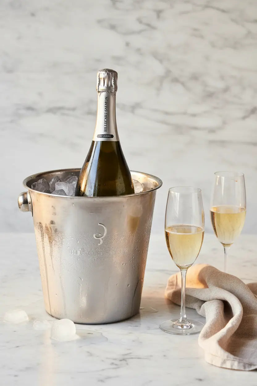 Billecart-Salmon Le Réserve Champagne NV 1.5L Magnum bottle of wine from France. 