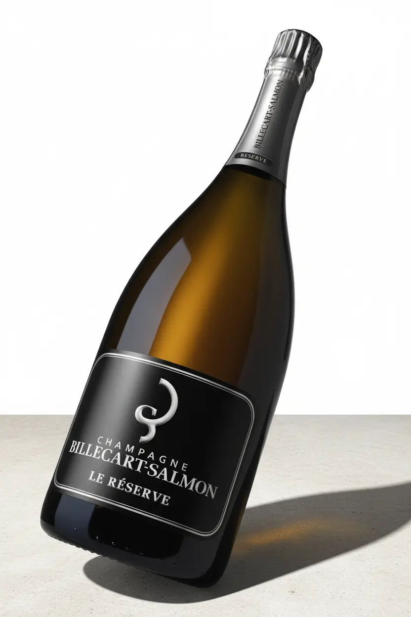 Billecart-Salmon Le Réserve Champagne NV 1.5L Magnum bottle of wine from France. 
