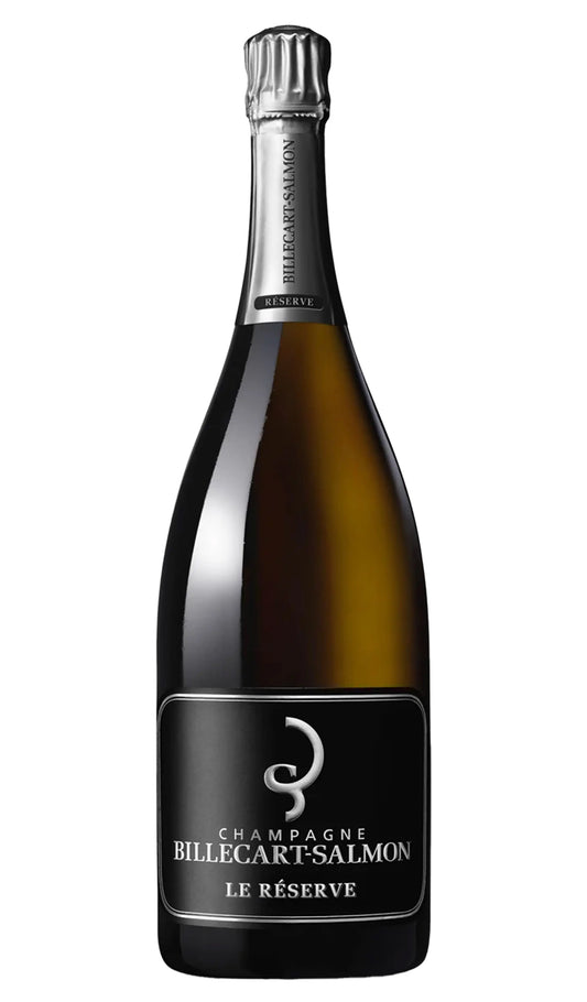 Billecart-Salmon Le Réserve Champagne NV 1.5L Magnum bottle of wine from France. 