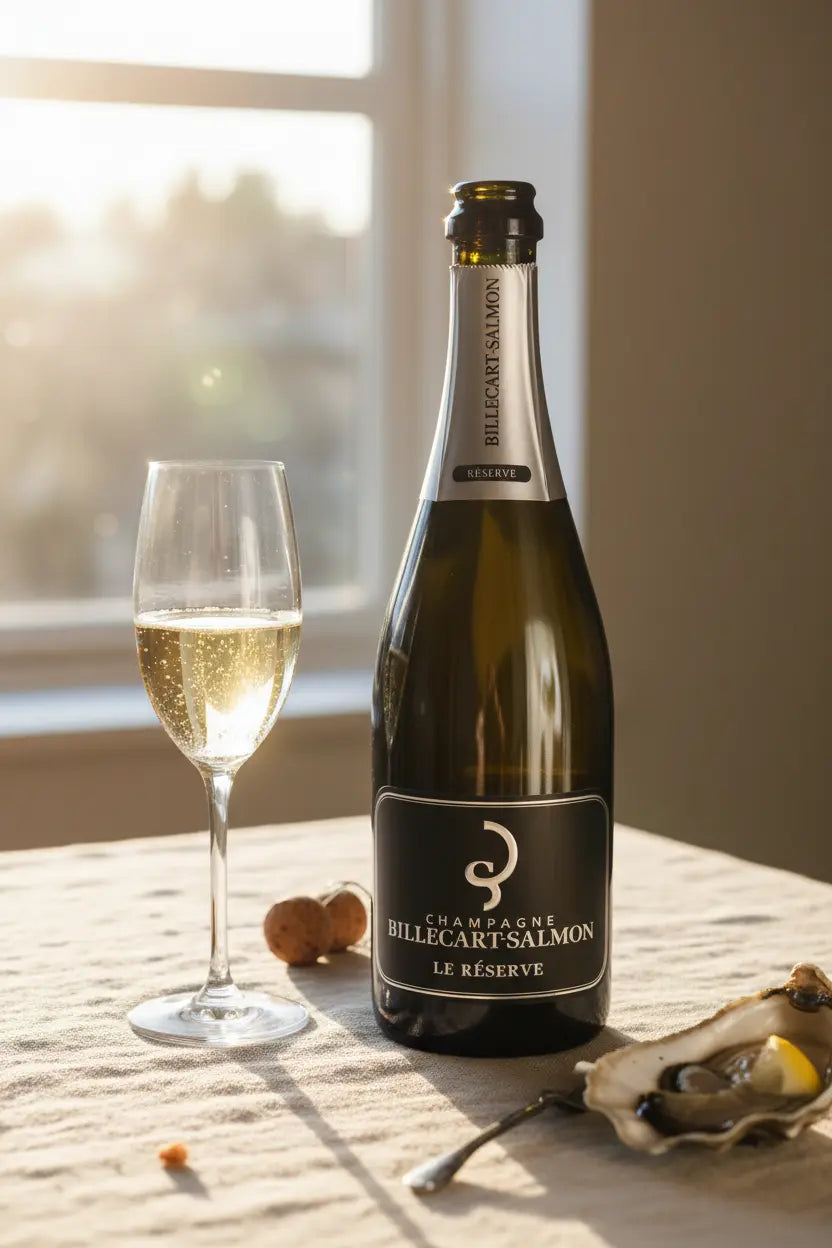 Billecart-Salmon Le Réserve Champagne NV 750ml bottle of wine from France
