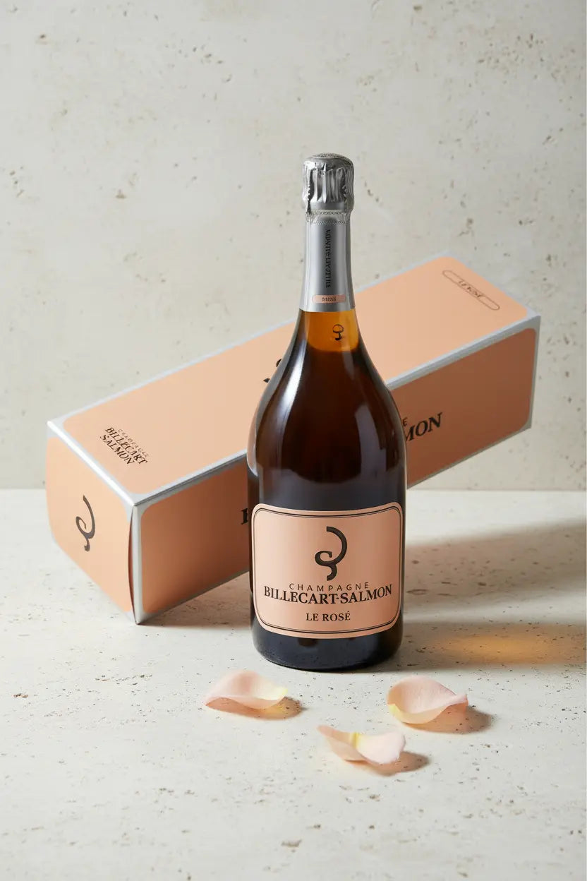 Billecart-Salmon Le Rosé Champagne NV 750ml bottle of wine from France