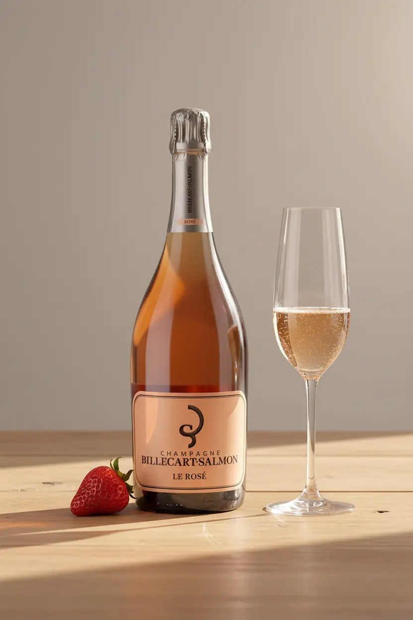 Billecart-Salmon Le Rosé Champagne NV 750ml bottle of wine from France