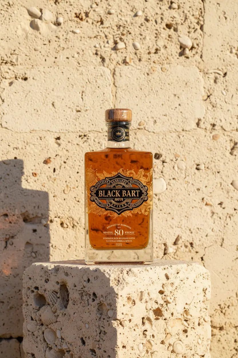 Buy Black Bart Small Batch Oak Barrel Spiced Rum 700ml online at Wine Sellers Direct's best prices.