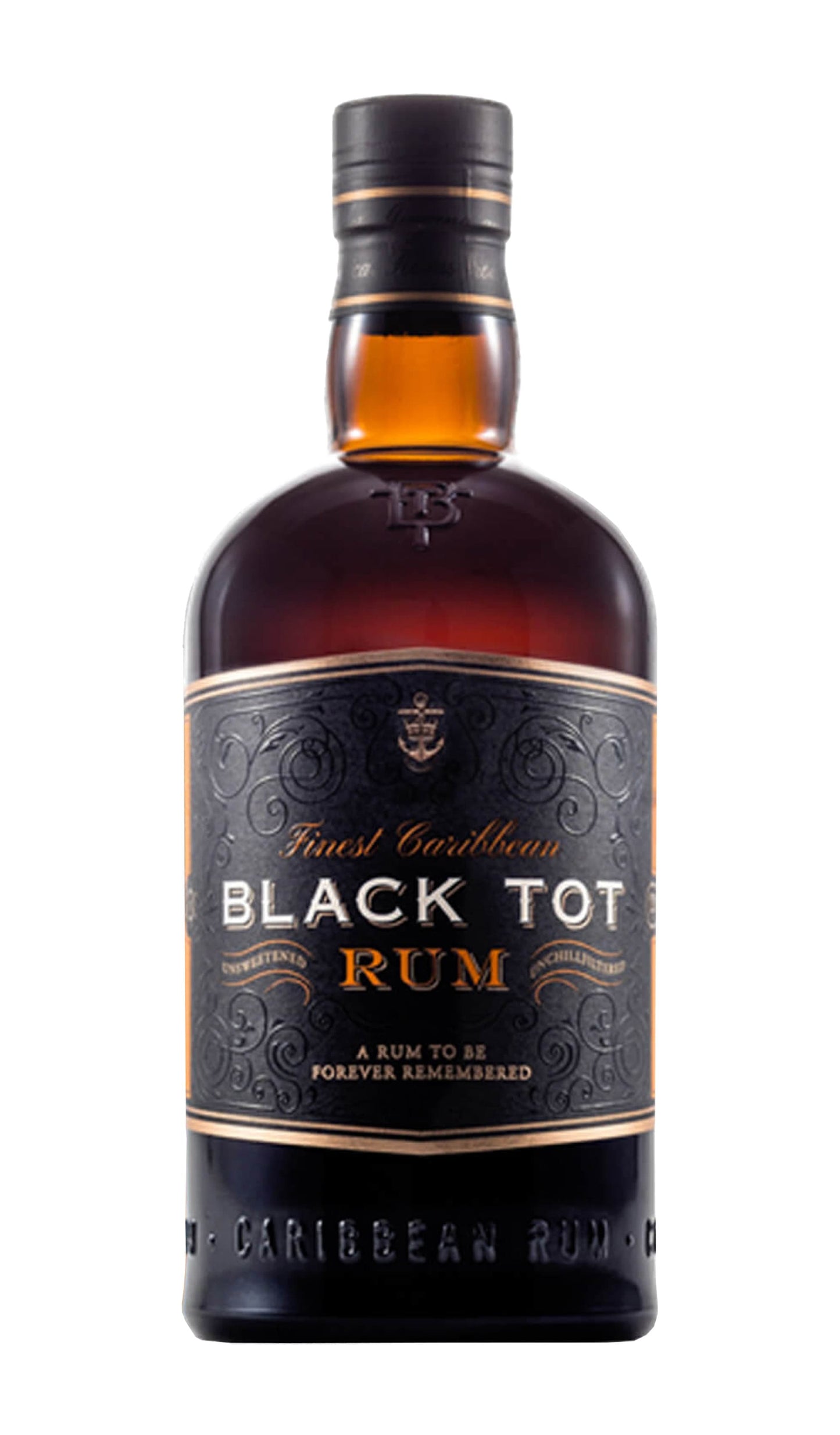 Find out more or buy Black Tot Finest Caribbean Rum 700mL available at Wine Sellers Directs best prices.