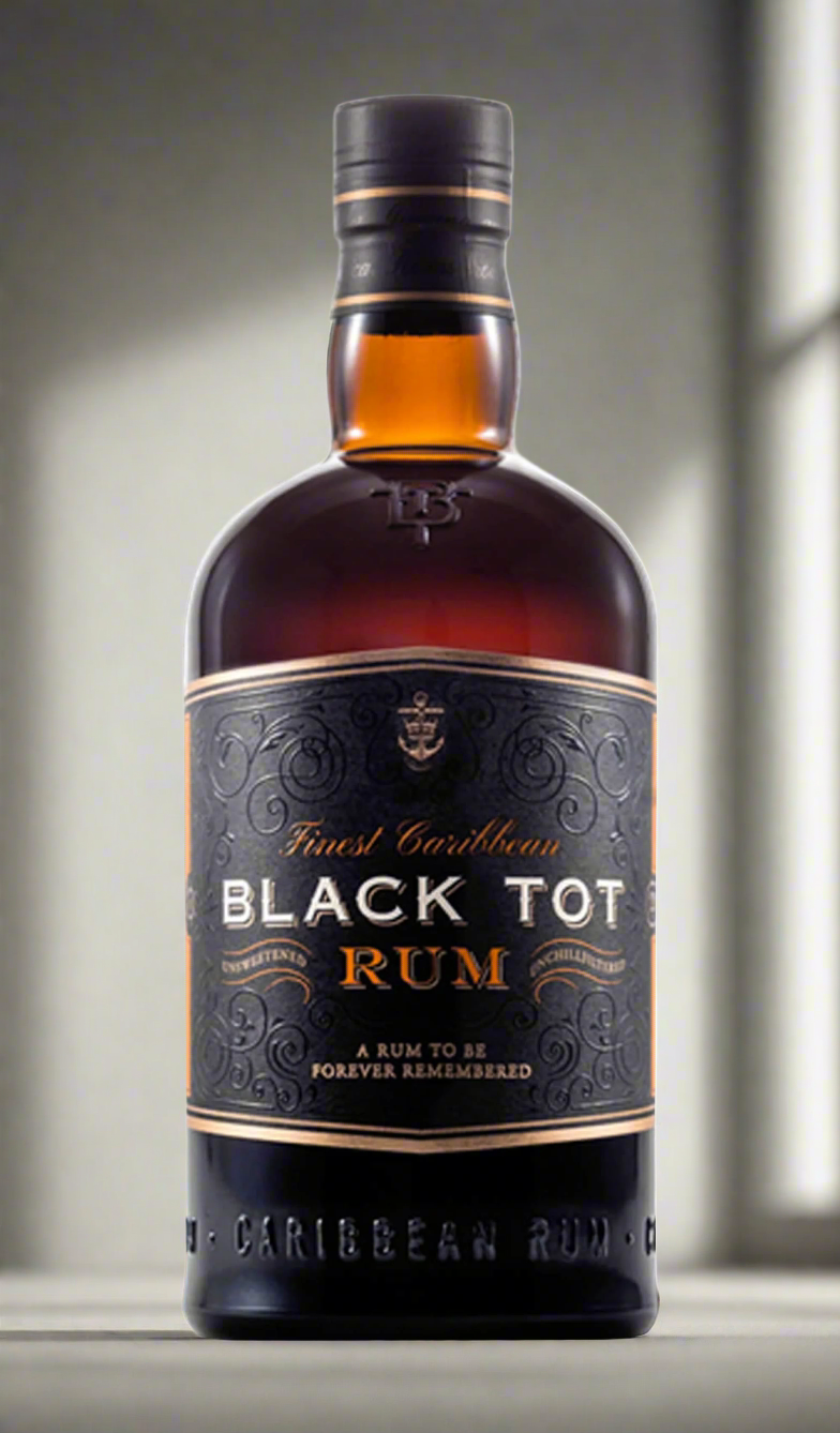 Find out more or buy Black Tot Finest Caribbean Rum 700mL available at Wine Sellers Directs best prices.