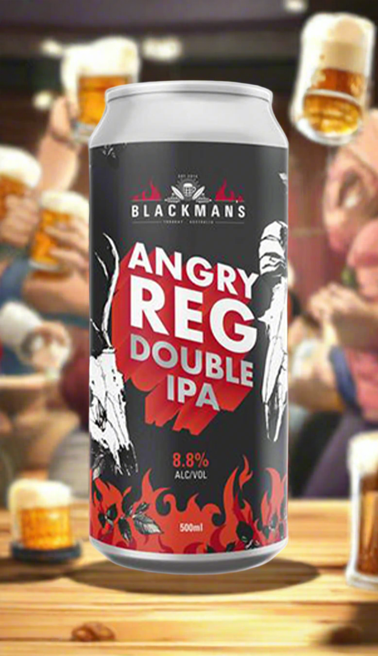 Find out more or buy Blackmans Angry Red Double IPA 440mL at Wine Seller's Direct's best prices.