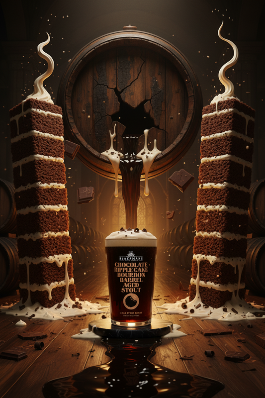 Find out more or buy Blackmans Chocolate Ripple Cake BBA Stout 440mL online at Wine Sellers Direct - Australia’s independent liquor specialists.