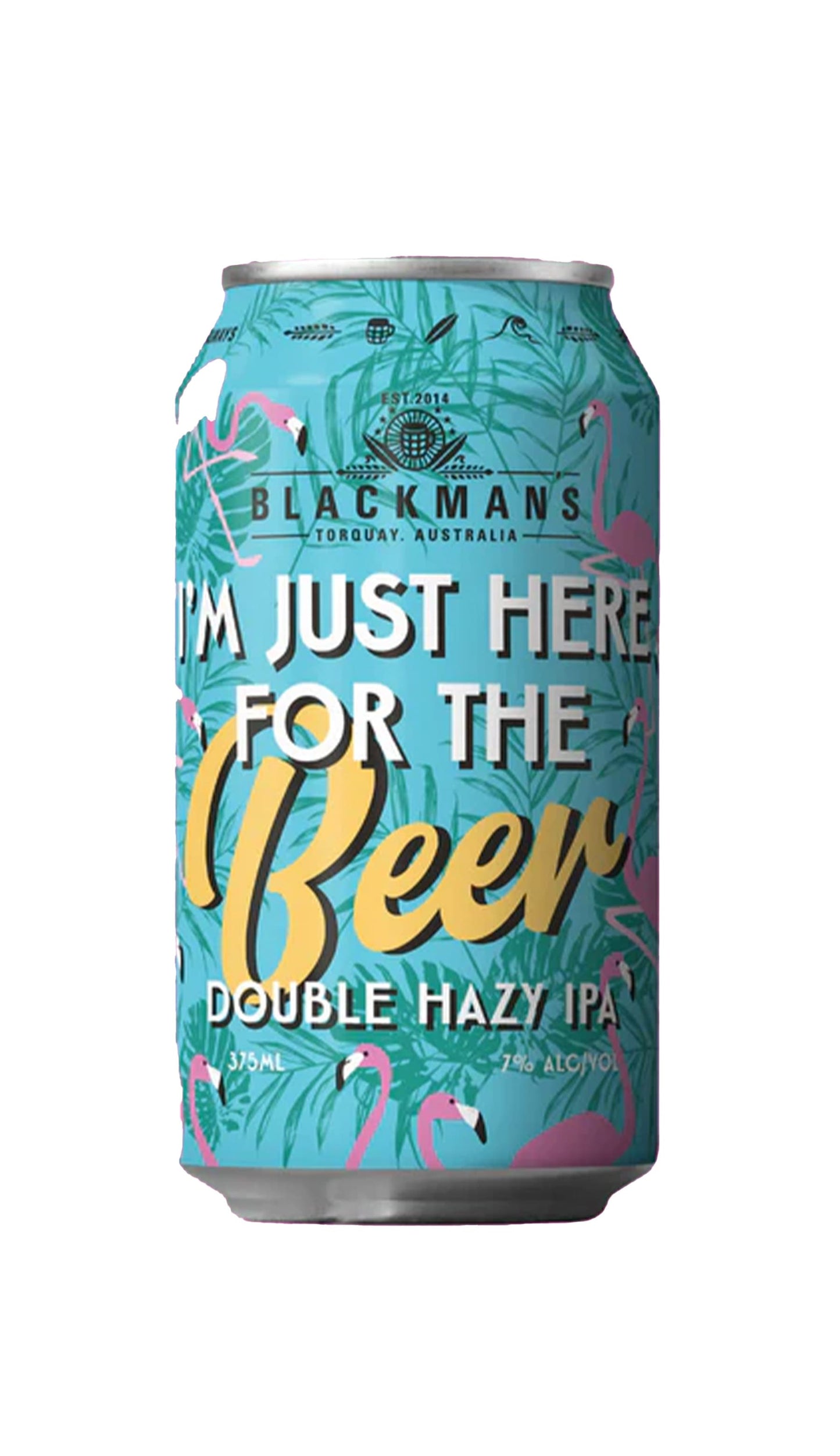 Find out more or buy Blackmans Im Just Here For The Beer Hazy DIPA 375ml online at Wine Sellers Direct - Australia’s independent liquor specialists.