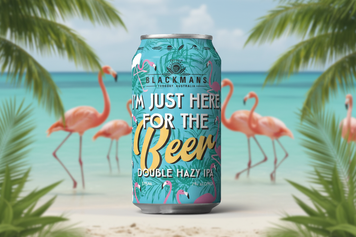 Find out more or buy Blackmans Im Just Here For The Beer Hazy DIPA 375ml online at Wine Sellers Direct - Australia’s independent liquor specialists.