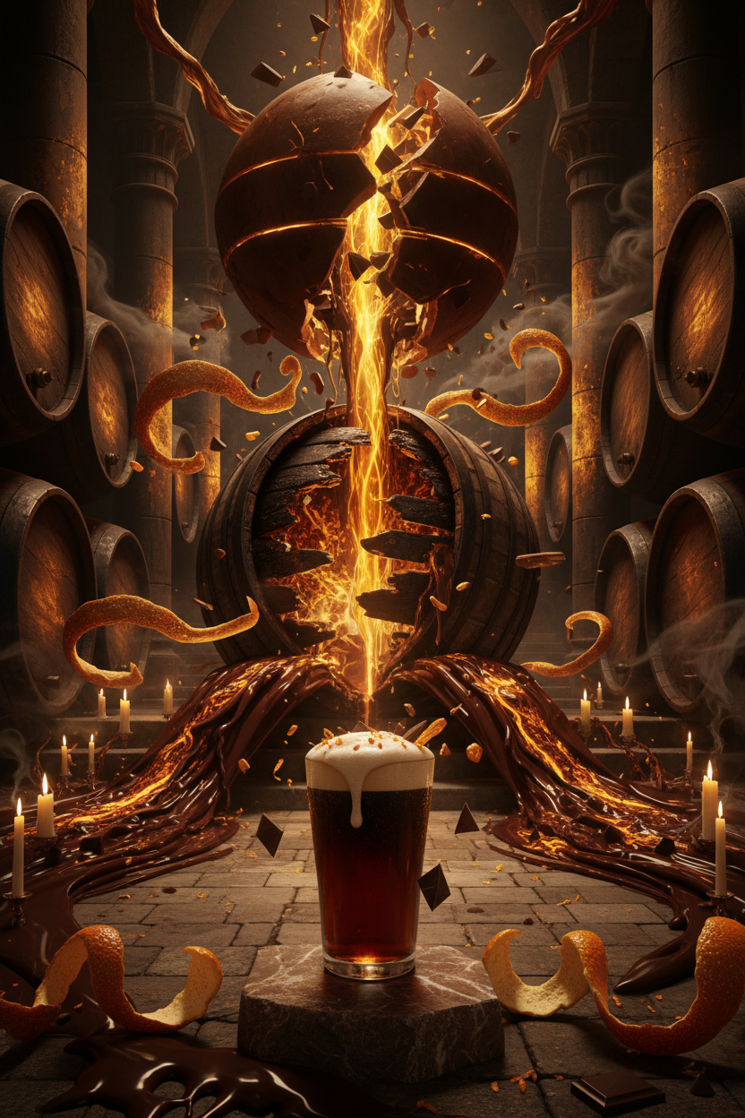 Buy Blackmans Jaffa Choc Orange BBA Stout 440mL online at Wine Sellers Direct - Australia’s independent liquor specialists.
