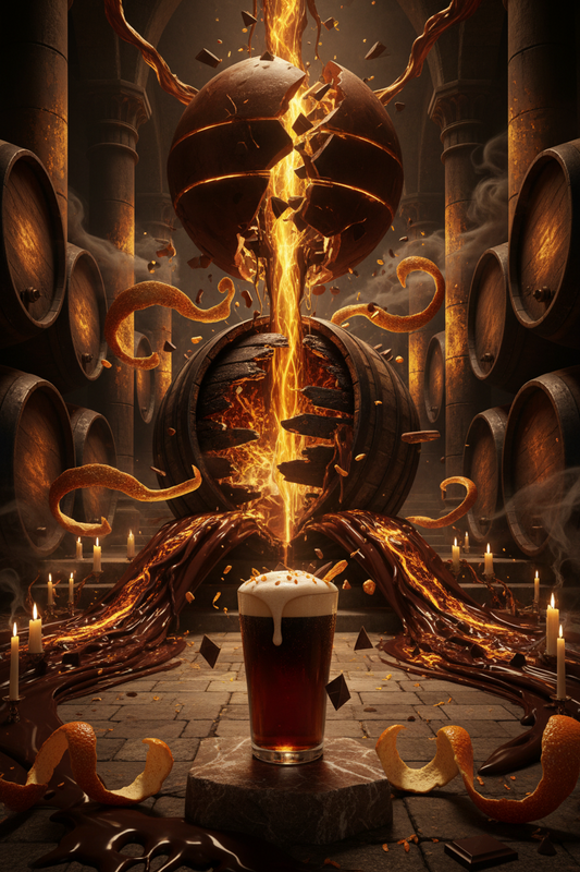 Find out more or buy Blackmans Jaffa Choc Orange BBA Stout 440mL online at Wine Sellers Direct - Australia’s independent liquor specialists.