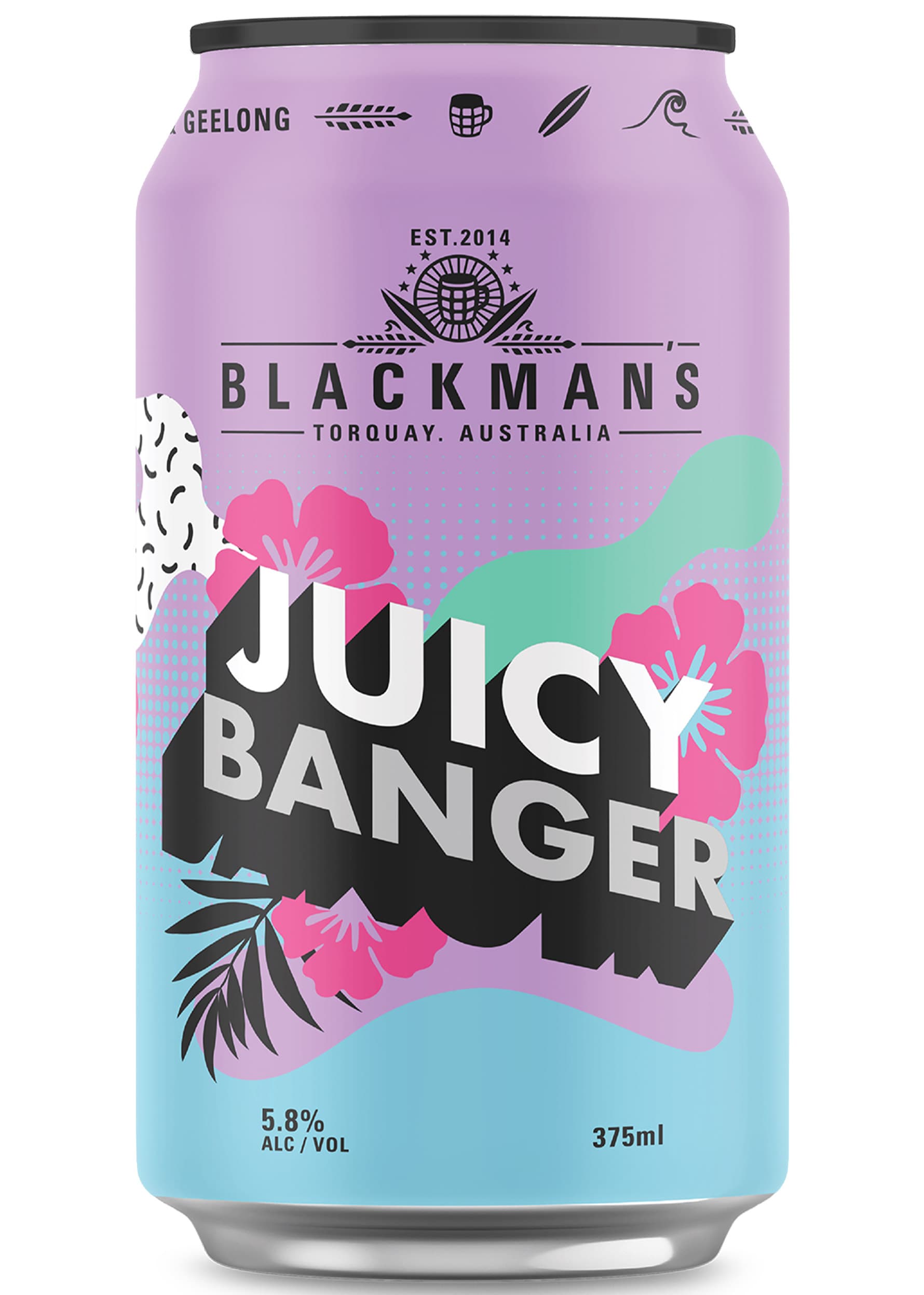 Find out more or buy Blackmans Juicy Banger IPL 375mL at Wine Seller's Direct's best prices.