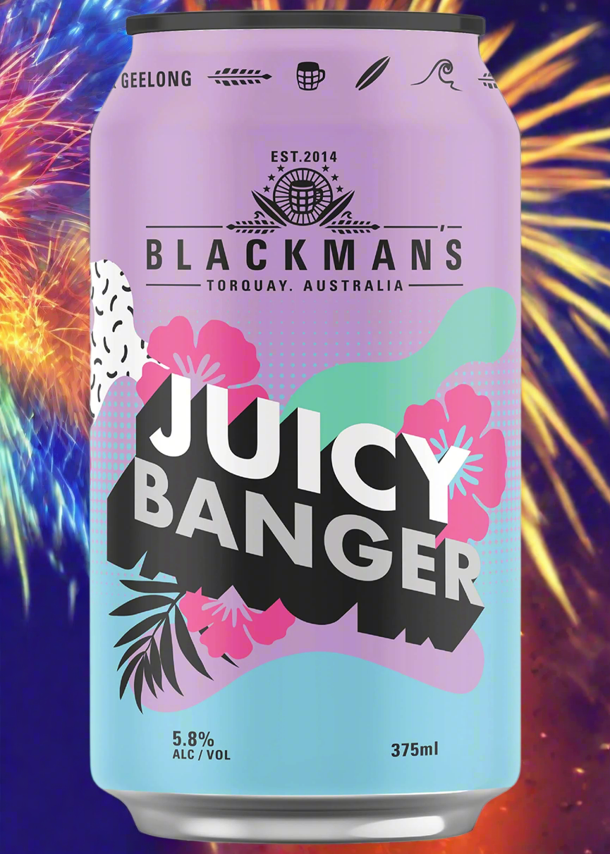 Find out more or buy Blackmans Juicy Banger IPL 375mL at Wine Seller's Direct's best prices.