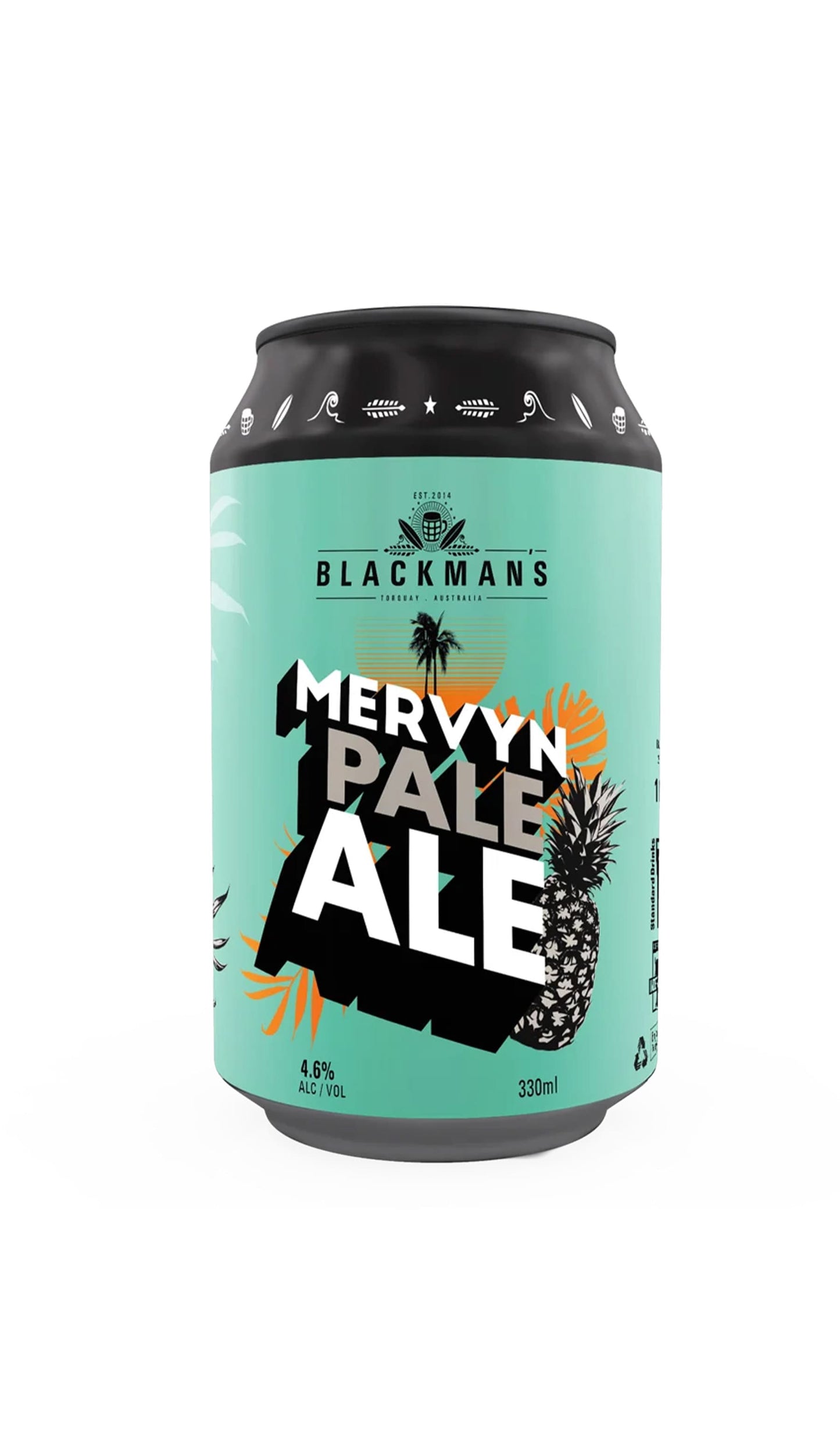 Blackmans Mervyn Pale Ale 375mL