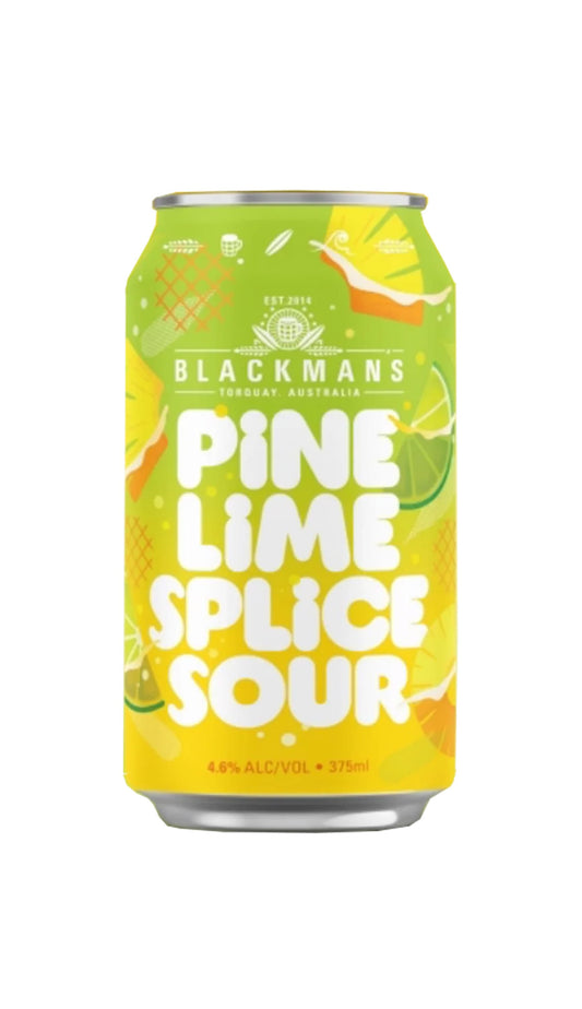 Find out more or buy Blackmans Pine Lime Splice Sour 375ml online at Wine Sellers Direct - Australia’s independent liquor specialists.