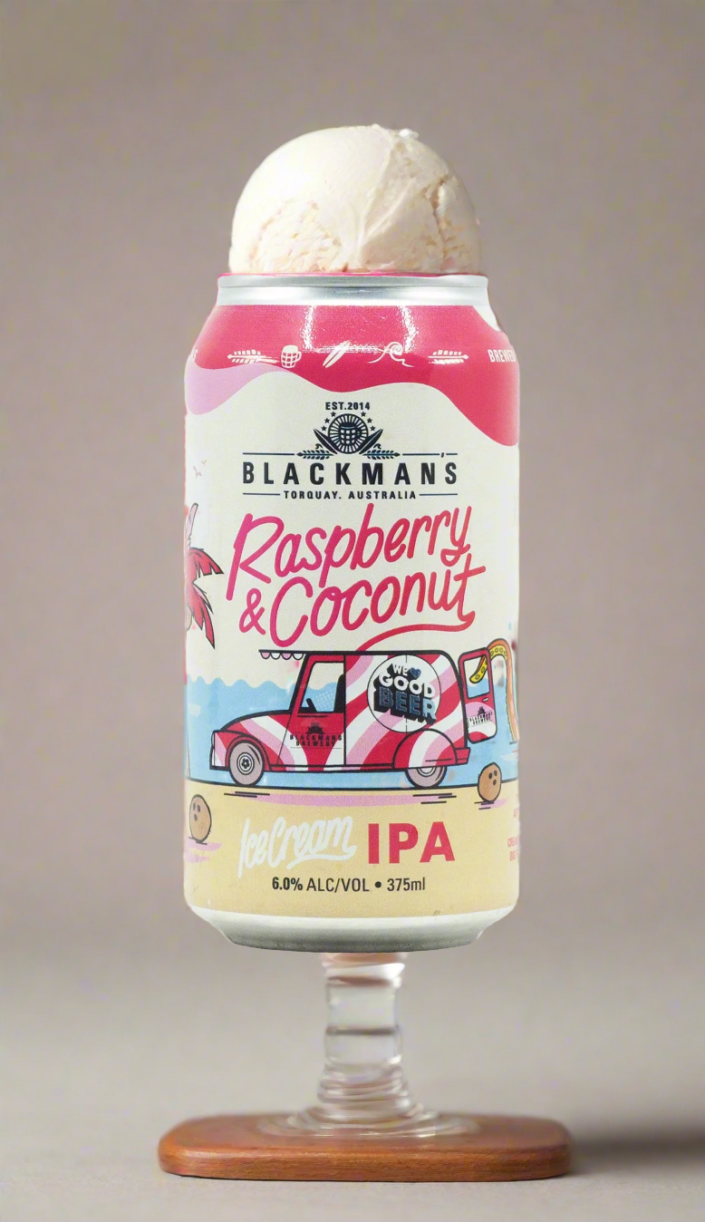 Find out more or buy Blackmans Raspberry & Coconut Icecream IPA 375ml online at Wine Sellers Direct - Australia’s independent liquor specialists.