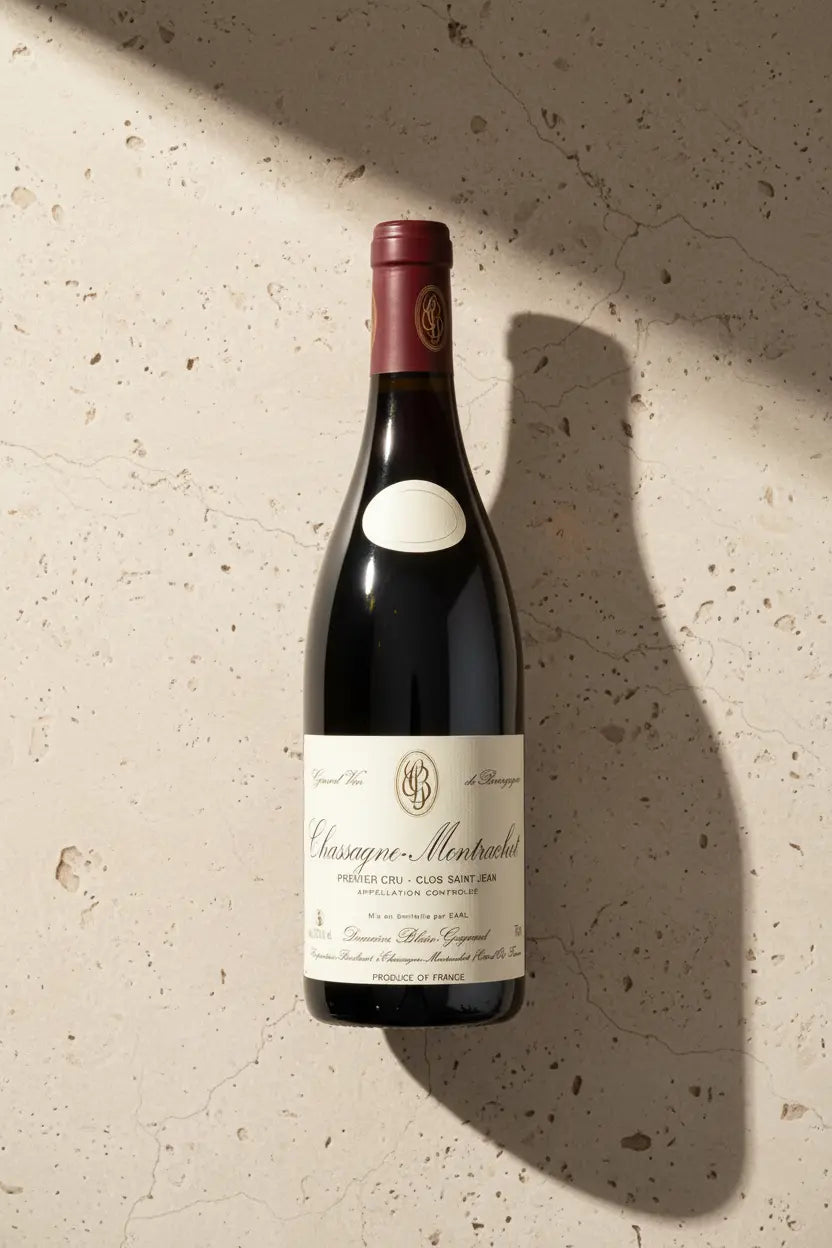 Buy Blain-Gagnard Chassagne-Montrachet Premier Cru Clos St Jean Pino 2021 France online at Wine Sellers Direct's best prices.