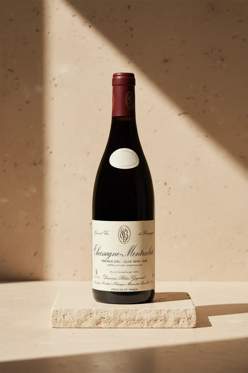Buy Blain-Gagnard Chassagne-Montrachet Premier Cru Clos St Jean Pino 2021 France online at Wine Sellers Direct's best prices.