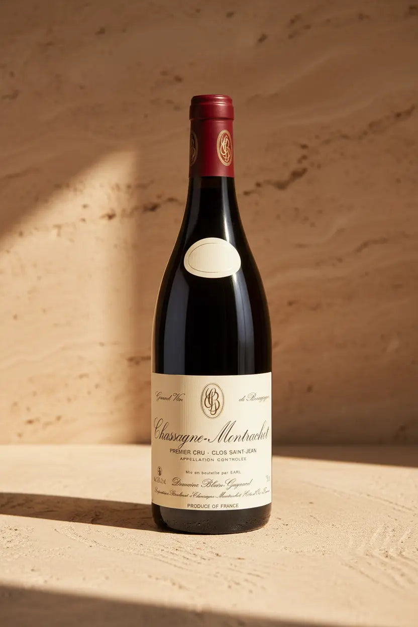 Buy Blain-Gagnard Chassagne-Montrachet Premier Cru Clos St Jean Pino 2021 France online at Wine Sellers Direct's best prices.