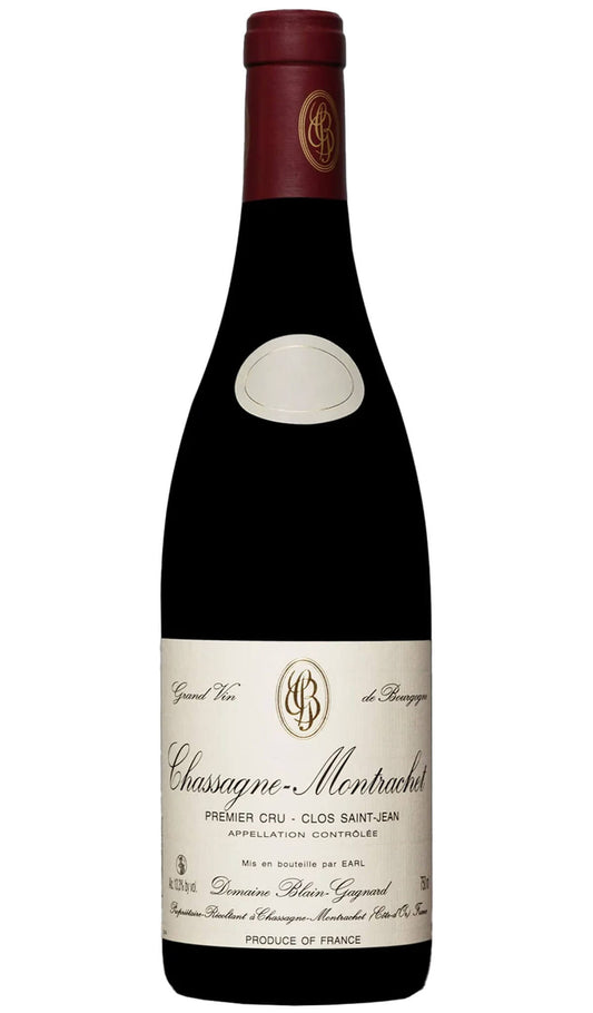 Find out more, explore the range and purchase Blain-Gagnard Chassagne-Montrachet Premier Cru Clos St Jean Pinot Noir 2021 (France) available online at Wine Sellers Direct - Australia's independent liquor specialists.