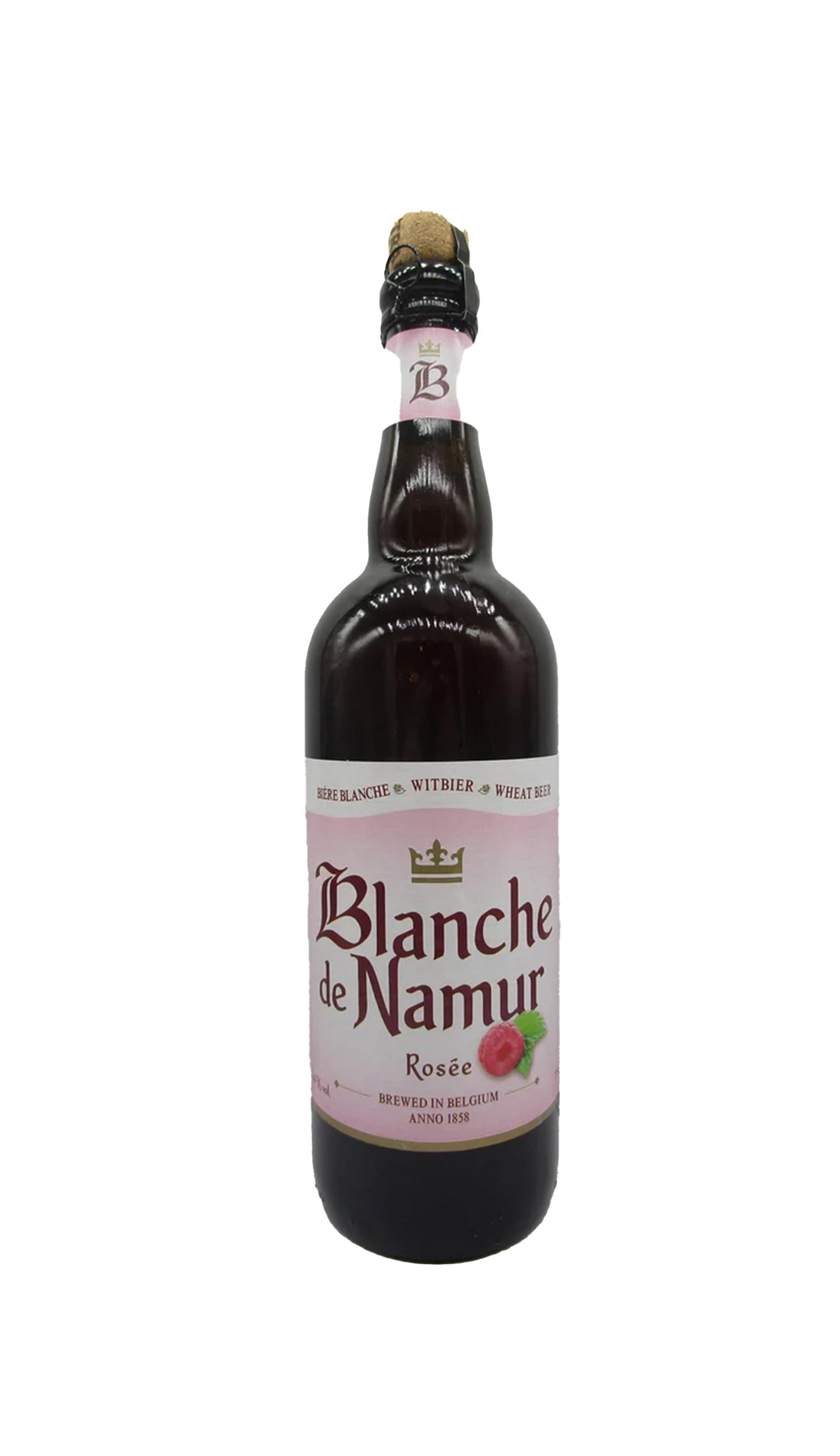 Find out more or buy Blanche de Namur Rosee 750ml Bottle online at Wine Sellers Direct - Australia’s independent liquor specialists.