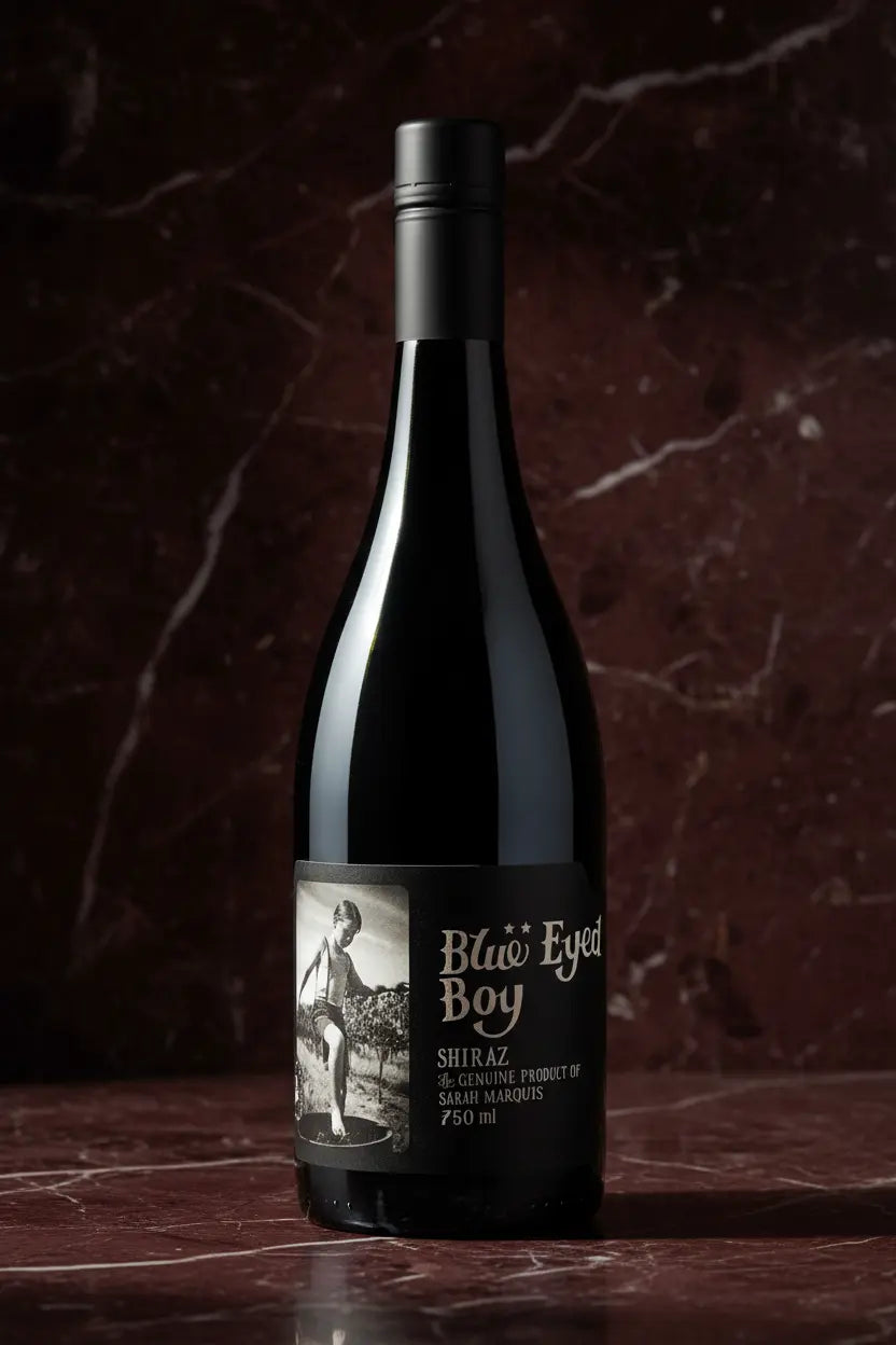 Buy Mollydooker Blue Eyed Boy Shiraz 2023 McLaren Vale & Langhorne Creek at Wine Sellers Direct's best prices.