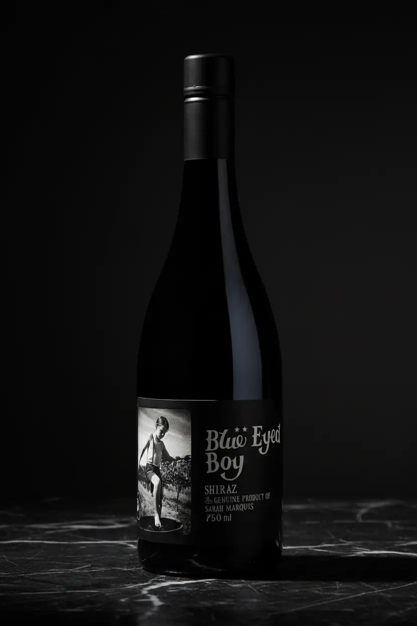 Buy Mollydooker Blue Eyed Boy Shiraz 2023 McLaren Vale & Langhorne Creek at Wine Sellers Direct's best prices.