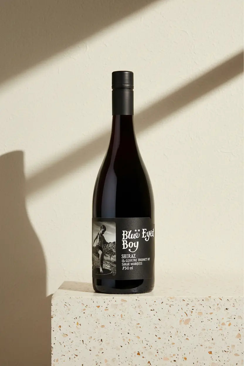 Buy Mollydooker Blue Eyed Boy Shiraz 2023 McLaren Vale & Langhorne Creek at Wine Sellers Direct's best prices.