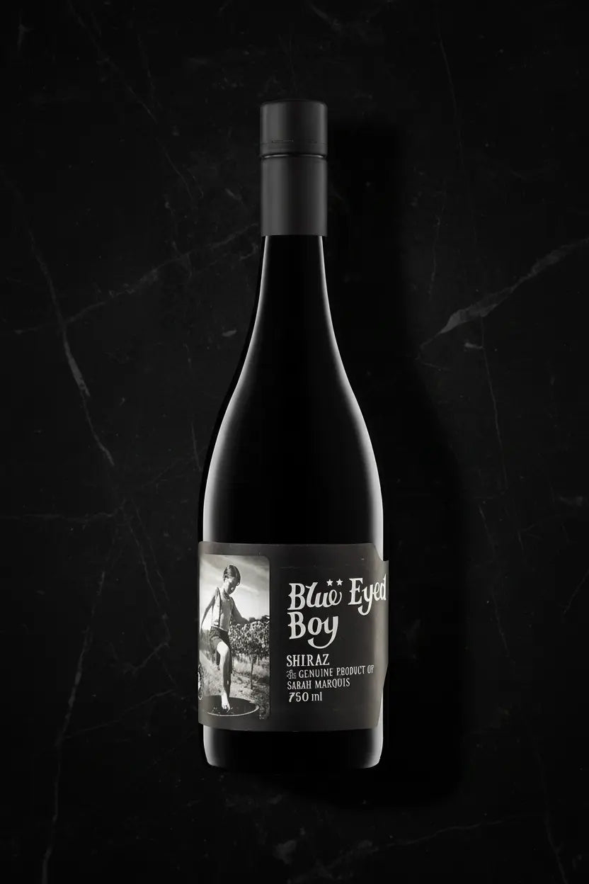 Buy Mollydooker Blue Eyed Boy Shiraz 2023 McLaren Vale & Langhorne Creek at Wine Sellers Direct's best prices.