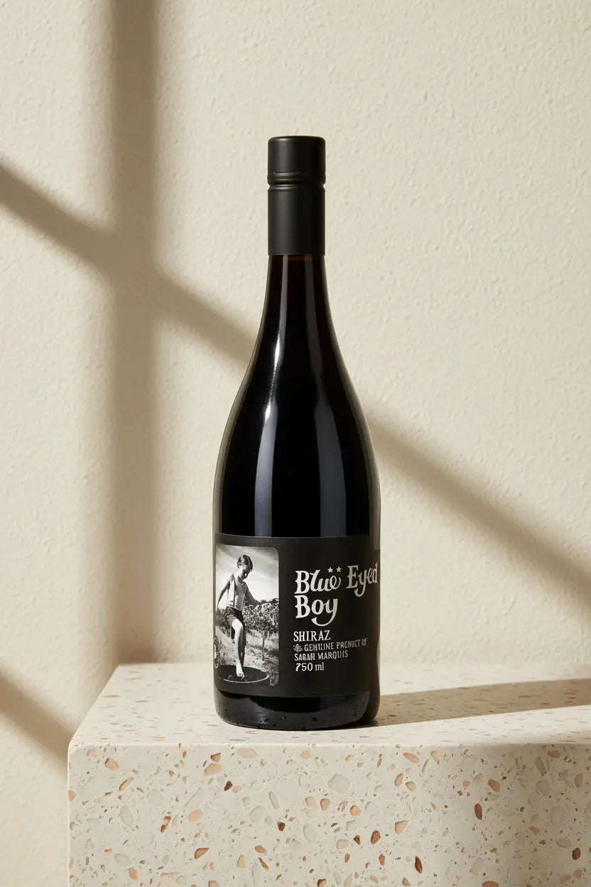 Buy Mollydooker Blue Eyed Boy Shiraz 2023 McLaren Vale & Langhorne Creek at Wine Sellers Direct's best prices.