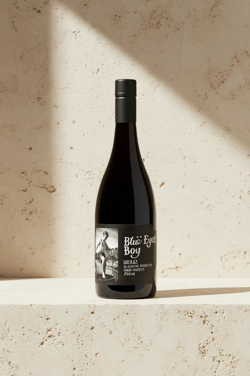 Buy Mollydooker Blue Eyed Boy Shiraz 2023 McLaren Vale & Langhorne Creek at Wine Sellers Direct's best prices.